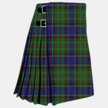 Adam Modern Tartan Kilt