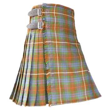 Ancient Fraser Tartan kilt
