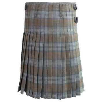 Black Watch Weathered Tartan Kilt
