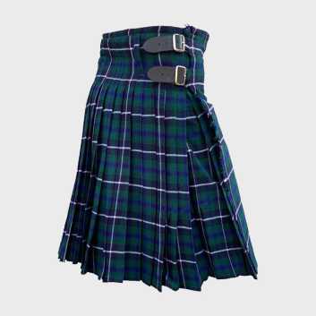 Blue Douglas Tartan Kilt