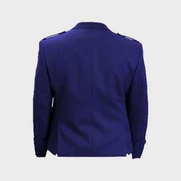 Blue Argyll Jacket And Vest