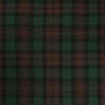 Brown Watch Tartan Kilt
