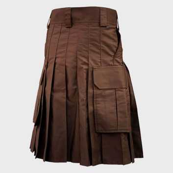 Brown Modern Utility