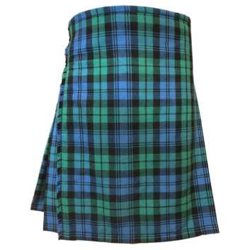 Campbell Tartan Kilt

