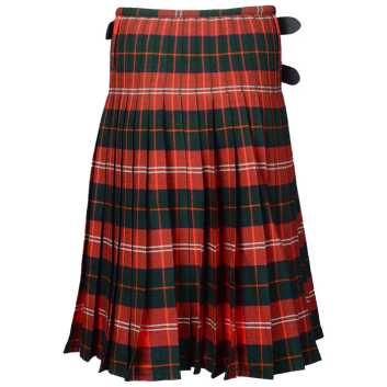 Chisholm Tartan Kilt

