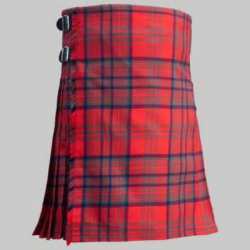 Clan Matheson Red Modern Tartan Kilt