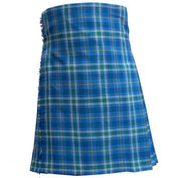 CLAN COUNTY FERMANAGH TARTAN KILT
