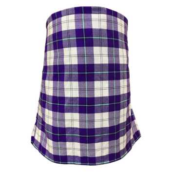 Purple Tartan Kilt
