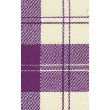 Eriskin Dress purple & White Tartan Kilt
