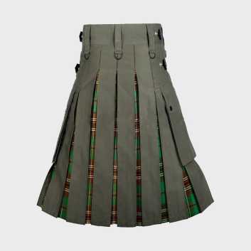 Grey With Tara Murphy Hybrid Utility Kilt