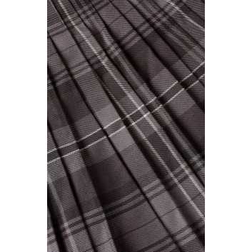 Hamilton Grey Tartan Kilt
