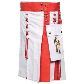 Hybrid Utility Kilt For Santa Claus