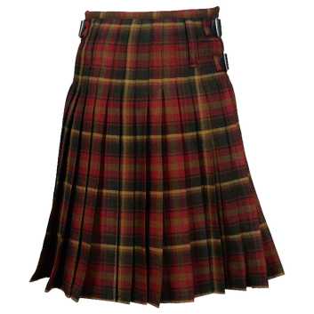 Maple Leaf Canadian Tartan Kilt