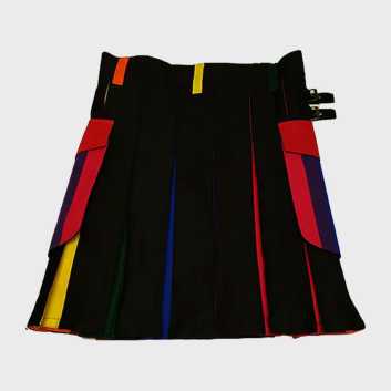Rainbow Kilt For Women