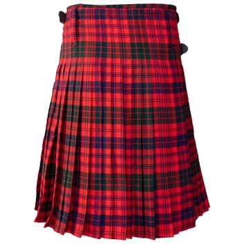 Red Ross Tartan Kilt
