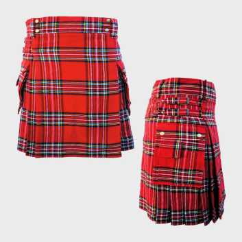 Royal Stewart Cargo Tartan Kilt