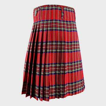 Royal Stewart Tartan Kilt