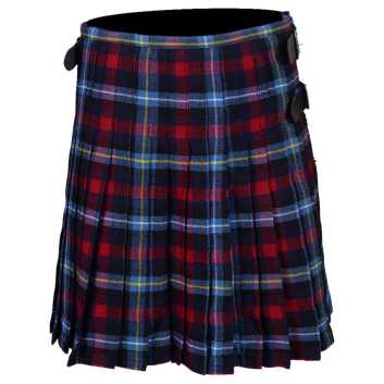 Traditional Glencoe Premium Tartan Kilt
