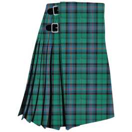 Armstrong Ancient Tartan Plaid Long Sleeve Button Shirt main image 0