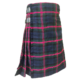 Baird Modern Tartan Crest Black Garden Flag - Gold Thistle Style Ver 1 main image 0