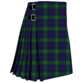Battle Axe Tartan Kilt