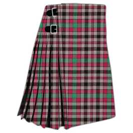 Borthwick Ancient Family Tartan Wave Style Bedding Set