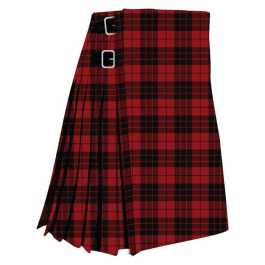 McLeod of Raasay Tartan Crest 2D T-shirt - Never Underestimate Style