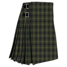 Davidson Tulloch Dress Tartan Crest 2D T-shirt - Never Underestimate Style main image 1