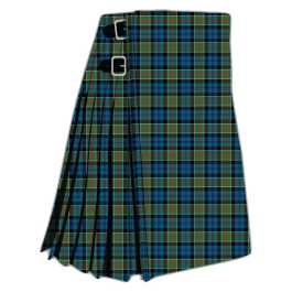 Kirkpatrick Tartan Crest Men's Short - Cross Style