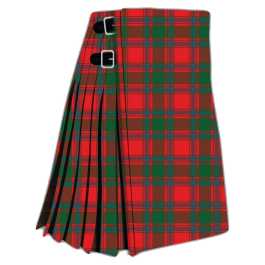 MacKay Modern Tartan - Military T-Shirt
