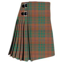 McGillivray Hunting Ancient Tartan Crest Satchel Bag main image 1