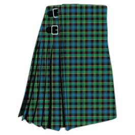 Mowat Tartan Crest Quilt main image 1