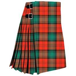 Stewart Atholl Modern Tartan Crest Men's Short - Cross Style