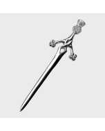 Claymore Thistle Head Kilt Pin