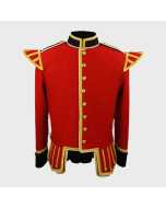 RednMilitary Drummer Doublet For Men