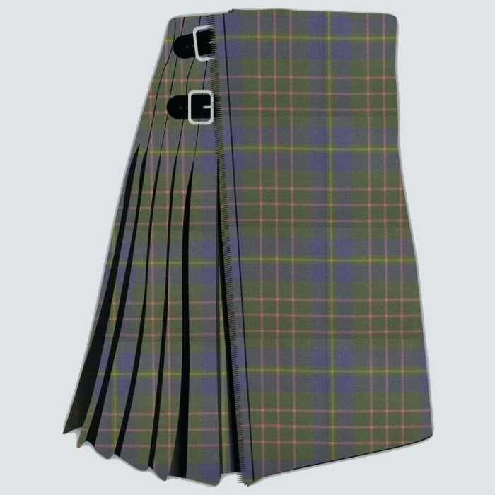 All Cameron Hunting Ancient Tartan Kilt
