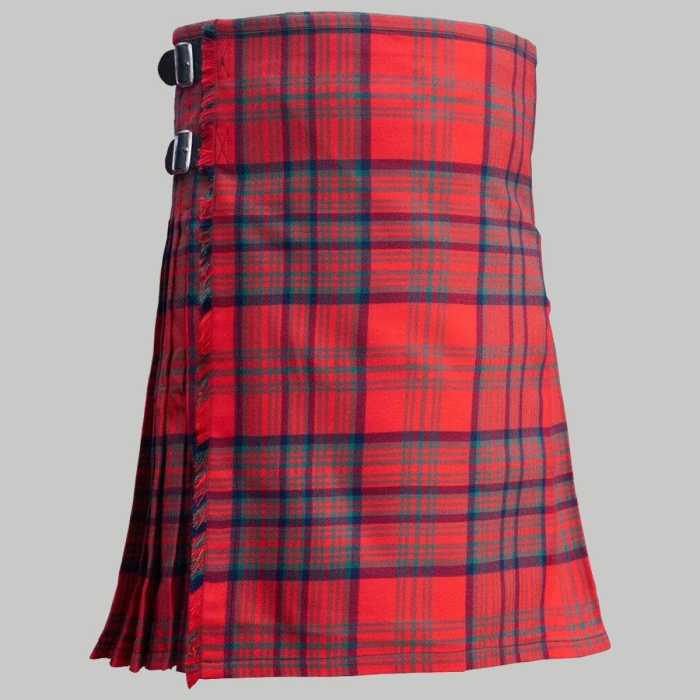 Clan Matheson Red Modern Tartan Kilt